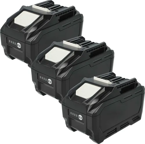vhbw 3x Akku kompatibel mit Makita 40V MAX XGT, DF001G, CF001G, HP001G, GA013G, HR001G, GA005G, GA003G, GA011G Werkzeug (4000 mAh, Li-Ion, 40 V)