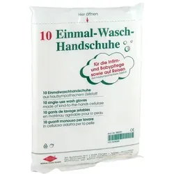 Waschhandschuhe Einmal