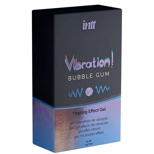 INTT *Vibration! Bubble Gum* Tingling Effect Gel