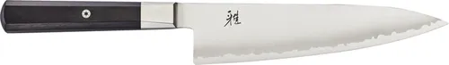 Miyabi Gyutoh 20cm Küchenmesser – Universalmesser aus Japan - Küchenmesser, hochwertiges Edelstahl mit edlem Holzgriff, ideal für präzises Schneiden und Zubereiten von Speisen.