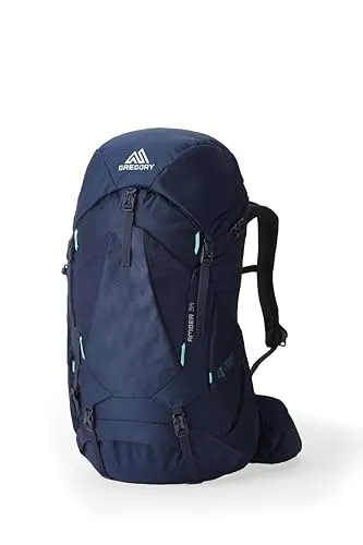 Gregory Amber 34l Damen Rucksack - Dunkel Blau - Rucksäcke für Damen, 34 Liter Volumen, ideal für Wanderungen und Outdoor-Aktivitäten mit optimaler Rückenbelüftung.