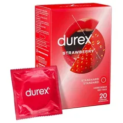 durex Kondome Durex Kondome mit Erdbeergeschmack - 20 Stück