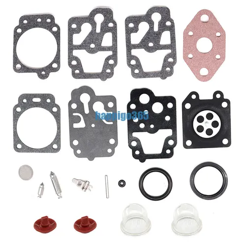 Vergaser Membran Reparatursatz & Pirmer Bulb für Matrix BMS 900-4 Motorsense