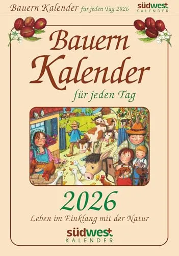 Bauernkalender für jeden Tag 2026