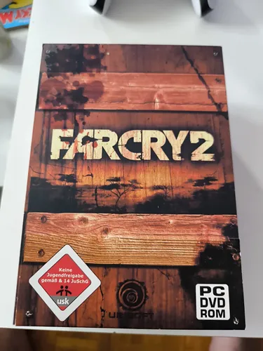 🎮Far Cry 2 Collector’s Edition🎮 (PC)  Ungeöffnet Neu