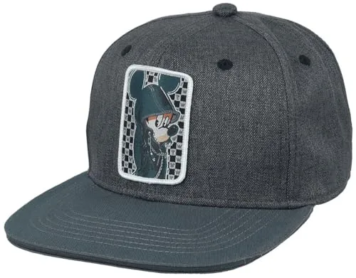 Disney Kingdom Hearts Hooded Mickey Snapback Cap - Hüte & Mützen, stylische Snapback Cap für Männer mit einzigartigem Mickey-Design, perfekt für Fans und lässige Outfits.