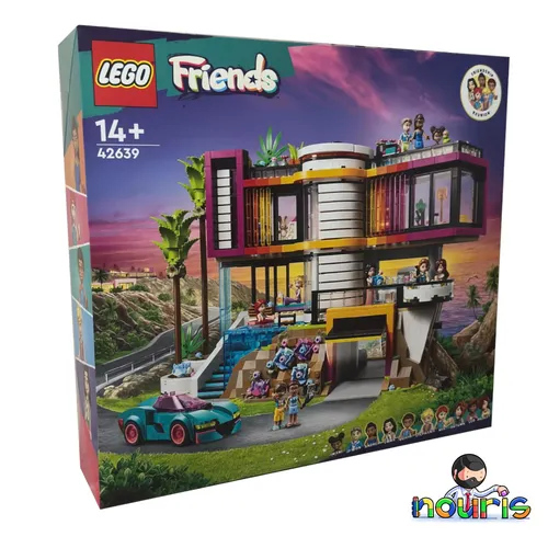 LEGO Friends 42639 Andreas moderne Villa