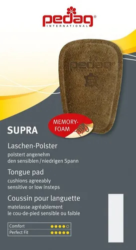 Pedag Schuhpolster Supra - Memory Foam Laschenpolster