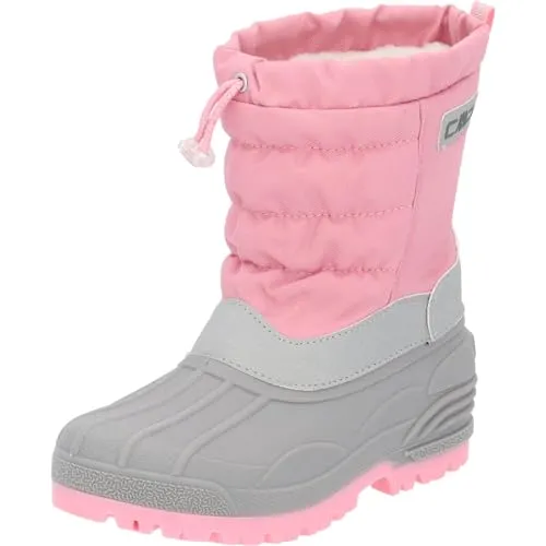 CMP Kids Hanki 3.0 Snow Boots rosa (B216) 37 - Wasserdichte Unisex-Winterschuhe für Kinder, ideal für Winteraktivitäten. Hoher Schnitt und warmes Kunstfell sorgen für optimalen Schutz und Komfort bei Temperaturen bis -30°C.