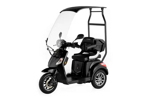 Veleco Elektromobil Draco mit Dach und Lithium Akku von Veleco