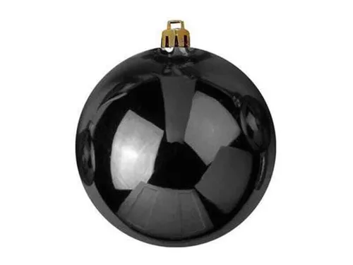 Produktbild EUROPALMS Dekokugel 30cm, schwarz