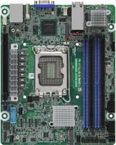 ASRock Mainboard W680D4ID-2T/G5/X550 – Mini-DTX Sockel 1700