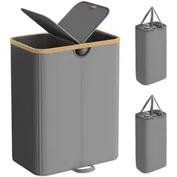 Wäschekörbe Beige von SONGMICS