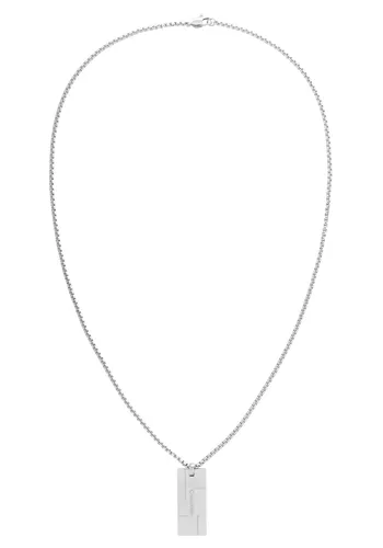 Calvin Klein GRID Kette mit Anhänger von Calvin Klein