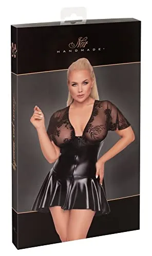 Noir Kleid-27182191071 Schwarz 3XL