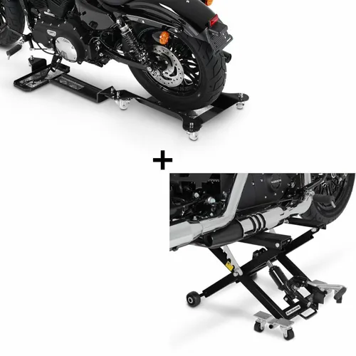 Set Rangierhilfe + Hebebühne S3 von ConStands