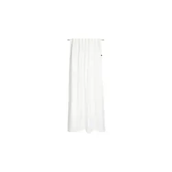 SCHÖNER WOHNEN Kollektion Schlaufenschal – Weiß - Gardinen aus hochwertigem Baumwollmischgewebe, ideal für stilvolle Fensterdekoration. Maße: 130 cm breit, 1 cm hoch. Holen Sie sich jetzt 10€ Willkommens-Gutschein bei Newsletter-Anmeldung!