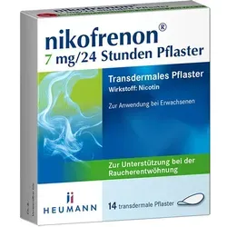 nikofrenon 7 mg/24 Stunden Pflaster