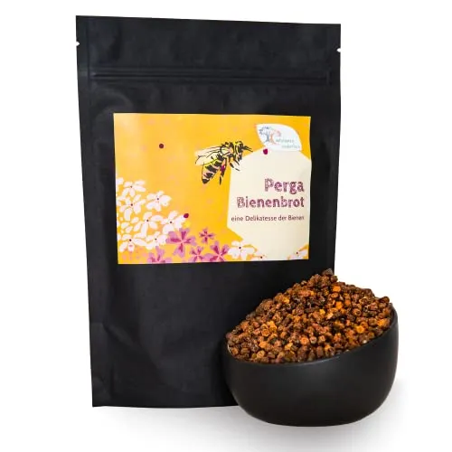 Perga Bienenbrot fermentierter Blütenpollen 100g