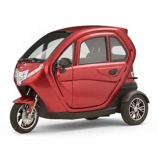 Urban Hopper Elektro-Kabinenroller 45km/h - Elektro-Scooter mit Straßenzulassung, 1400 W Leistung und bis zu 60 km Reichweite – ideal für umweltfreundliche Mobilität!