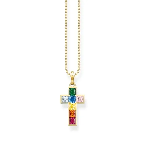 THOMAS SABO Kette mit Anhänger KE2166‑996‑7‑L45V von THOMAS SABO