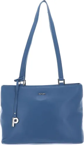 PICARD Really Shopper Schultertasche Wintersky blau von Picard