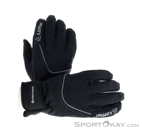 Löffler Tour Gloves WS WARM - 7-7,5 - Handschuhe für kalte Tage, mit WS Warm-Technologie für optimalen Kälteschutz und hohen Tragekomfort.