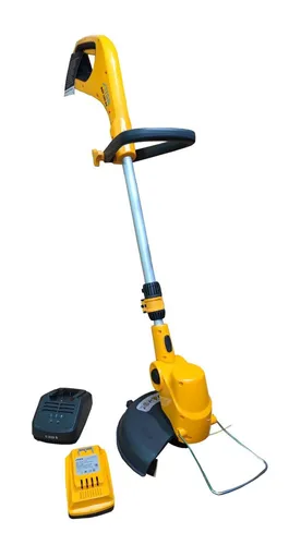 Stiga Akku Rasentrimmer GT 100AE Kit, 25cm Schnittbreite, 20V (2Ah) Akku & Ladeg