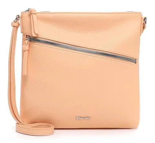 Tamaris Alessia Crossover Bag Apricot - Umhängetaschen – Stilvolle Tamaris Umhängetasche mit verstellbarem Schulterriemen und vielen Fächern für optimale Organisation im Alltag.