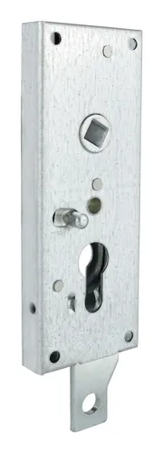 Bever & Klophaus Garagentor-Schloss 8004 PZ60/9 - Einsteckschloss für Garagentore, mit unterer Schließung für erhöhte Sicherheit und einfache Installation.