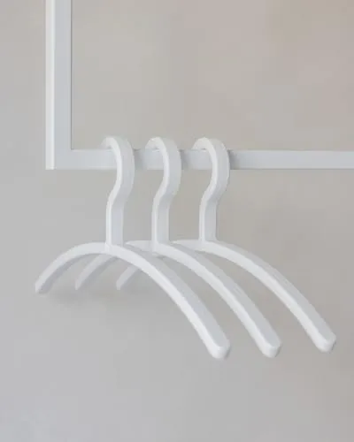 Kleider- & Wandschrankaufbewahrung Weiß von M Metallbude