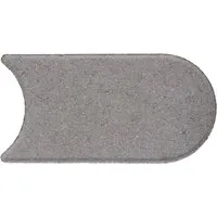 Diephaus Mähkante Maxi Grau 33 x 16 x 4 cm von Diephaus