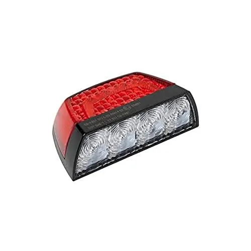 LAMPA LED-Rücklicht mit Nummernschildbeleuchtung