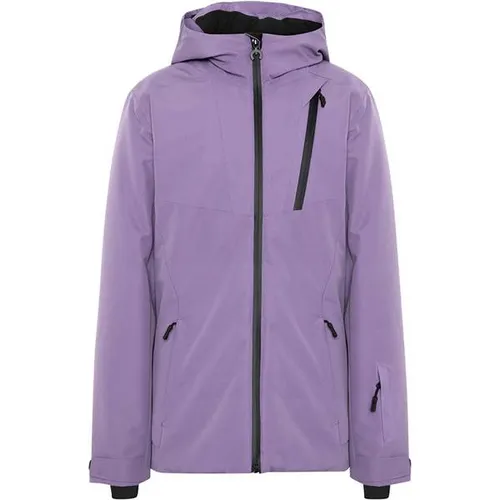 Chiemsee Skijacke mit Logo hinten am Saum von Chiemsee