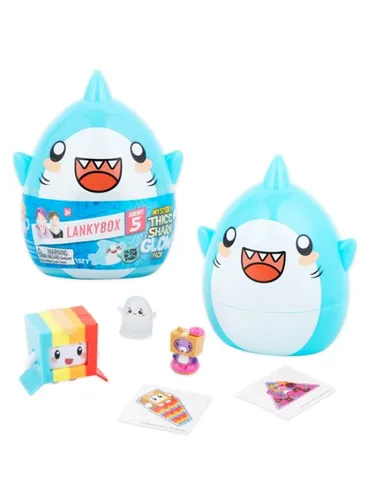 LankyBox Thicc Shark glow pack