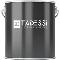 Produktbild Tadessi Wandfarbe Wasserblau Matt 2.5 l