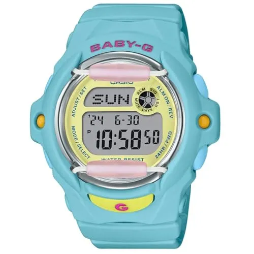 Casio Klassische Uhr BG-169PB-2ER - Armbanduhren für Damen, stilvolles Design mit robustem Gehäuse und wasserdicht, ideal für den täglichen Gebrauch