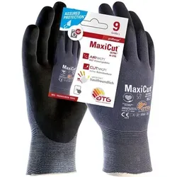 Schnittschutzhandschuhe Maxicut Ultra 44-3745hct Größe 10 Blau/schwarz En 388 Psa-kategorie Ii
