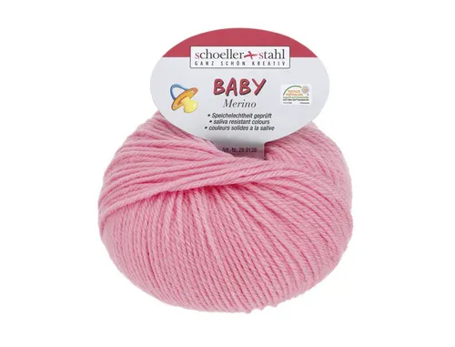 Schoeller + Stahl Baby Merino Effektgarn, 95 m, pflegeleicht, temperaturausgleichend