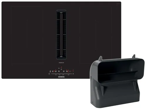 Siemens studioLine ED807FGA6 Set Kochfeldabzug Induktion ED807FQ25E + Flachkanal HZ9VDSB4
