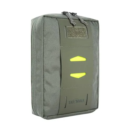 Tatonka Universal Pouch 20 x 10 cm - Robuste Zubehörtasche für Rucksäcke und Hüfttaschen mit modularem Befestigungssystem (MOLLE etc.)