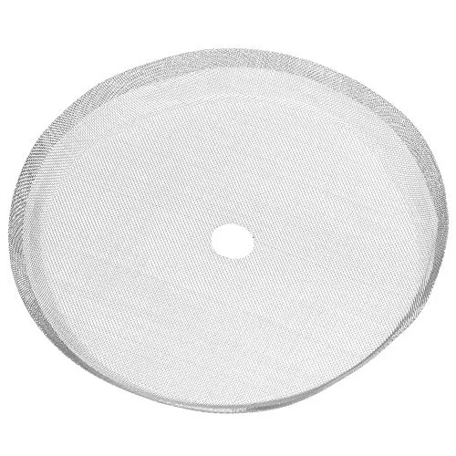 French Press Ersatzfiltersieb, Mehrwegfilter Kaffeefilter 5St. 80 Mesh Edelstahlfiltersieb Ersatz für 350 ml French Press Kaffeemaschine für Kaffee-Espresso-Teemaschinen