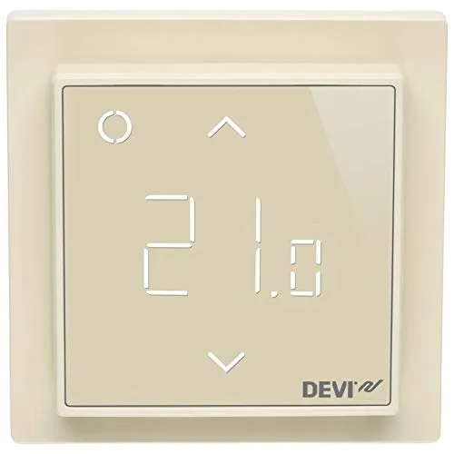 Devi 140F1142 DEVIreg™ Smart Thermostat - Haushaltsgroßgeräte: WLAN-fähiges Thermostat für einfache Steuerung über die DEVIsmart™ App, ideal für effiziente Heizungsregelung.