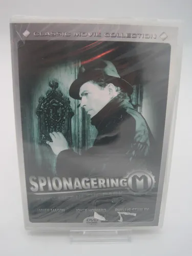 DVD - SPIONAGERING M - Neu & OVP