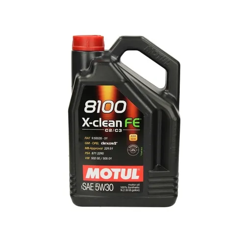 Produktbild Motoröl MOTUL 8100 X-Clean FE 5W30 5L
