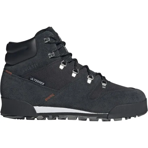adidas Herren Terrex Snowpitch Cold.RDY Wanderschuhe - Wanderschuhe mit regulärer Passform, aus Leder und atmungsaktivem Mesh-Futter für optimalen Komfort bei winterlichen Wanderungen.