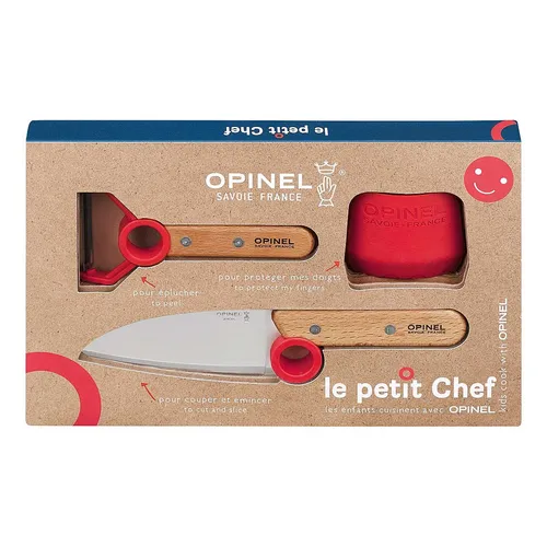 Opinel Le petit Chef Kinder Kochmesser Set