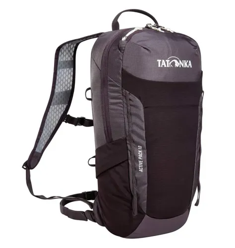 Tatonka Active Pack 10 - Leichtrucksack midnight plum - Rucksack bis 10 Liter Volumen, ideal für Outdoor-Sportler mit gepolstertem Rücken und Belüftung für hohen Tragekomfort.