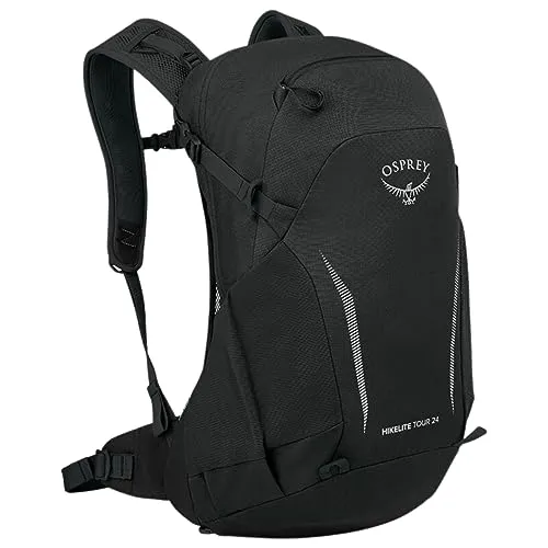 OSPREY Wanderrucksack Hikelite Tour 24 Black 24 liter