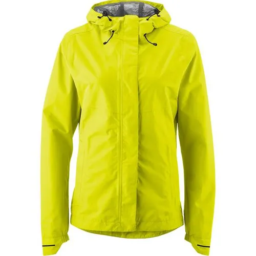 GONSO SAVE JACKET ESSENTIAL W - Herren Fahrradjacke - Fahrradbekleidung mit wind- und wasserdichter Funktion, ideal für Radfahrer, die auch bei Regen trocken bleiben möchten.